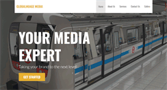 Desktop Screenshot of globalnuagemedia.com